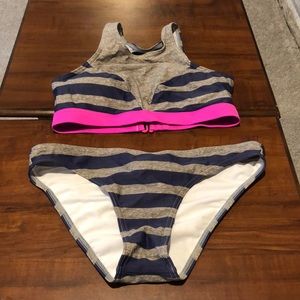 Neon Tide Bikini Set